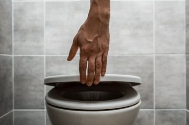 Different types of toilet seats.