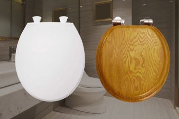Wood and plastic toilet seat: Which one is better?