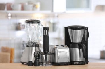 Must-have kitchen appliances.