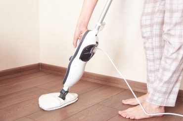 Using a steam mop on vinyl flooring