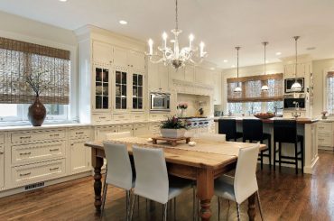 What is the best color light for your kitchen. Kitchen with different lighting features.