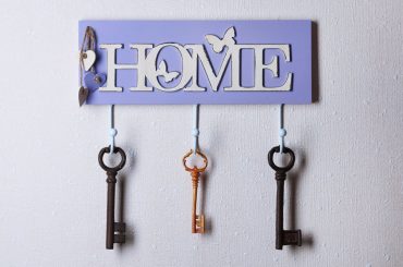 Best place to keep your keys at home.