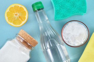 Getting rid of vinegar smell in the house after cleaning.