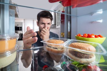 Getting rid of bad smells in the fridge.