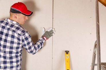 Insulating a cold wall from the inside.
