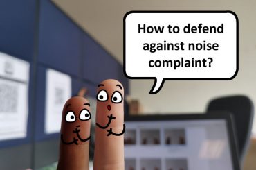 How to defend against noise complaints.