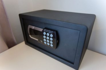 Where to put a safe in your house.