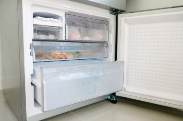 Someone has left the freezer door open overnight.