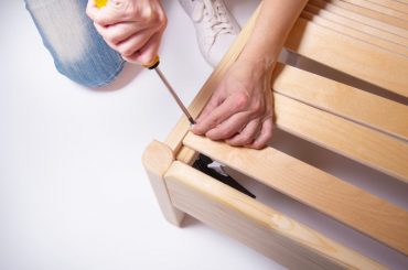 The best wood to use for bed slats.