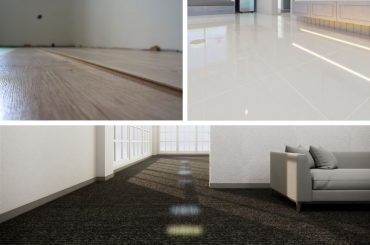 Best flooring options for insulating your floors (carpet, laminate, tile).